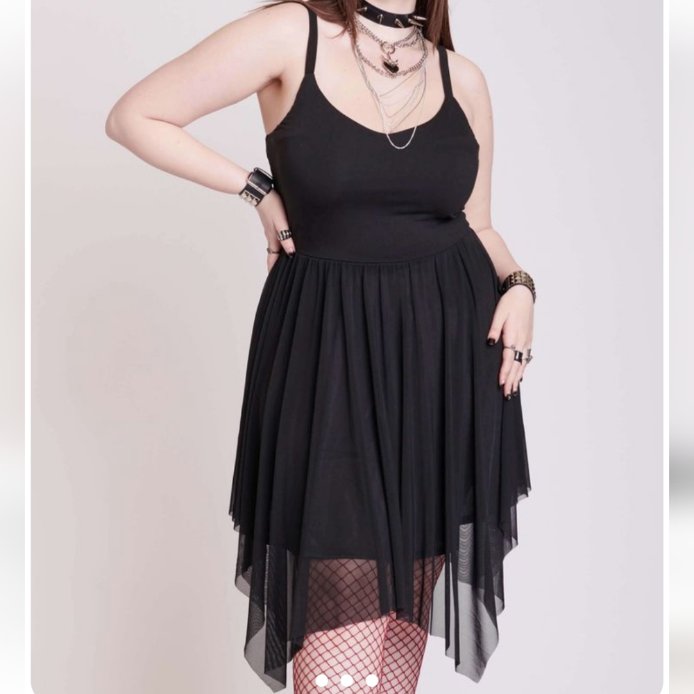 Midnight Hour Dary Fairy Asymmetrical Dress